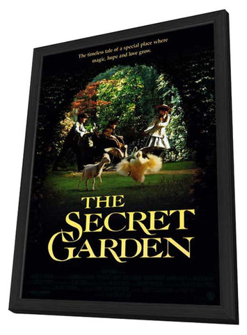 The Secret Garden 11 x 17 Movie Poster - Style A - in Deluxe Aluminum Frame