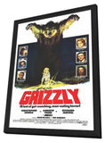 Grizzly 11 x 17 Movie Poster - Style A - in Deluxe Aluminum Frame