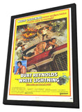 White Lightning 11 x 17 Movie Poster - Style B - in Deluxe Aluminum Frame