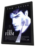 The Firm 11 x 17 Movie Poster - Style A - in Deluxe Aluminum Frame