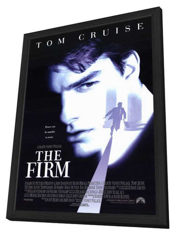 The Firm 11 x 17 Movie Poster - Style A - in Deluxe Aluminum Frame