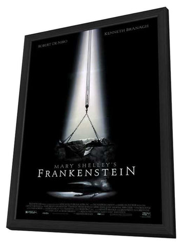 Mary Shelley's Frankenstein 11 x 17 Movie Poster - Style A - in Deluxe Aluminum Frame