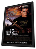 The 13th Warrior 11 x 17 Movie Poster - Style B - in Deluxe Aluminum Frame