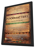 Food Matters 11 x 17 Movie Poster - Style A - in Deluxe Aluminum Frame