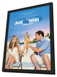 Just Go with It 11 x 17 Movie Poster - Style B - in Deluxe Aluminum Frame