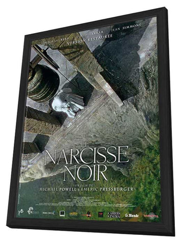 Black Narcissus 11 x 17 Movie Poster - French Style A - in Deluxe Wood Frame