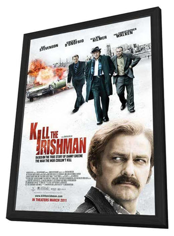Kill the Irishman 11 x 17 Movie Poster - Style A - in Deluxe Aluminum Frame