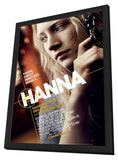 Hanna 11 x 17 Movie Poster - Style C - in Deluxe Wood Frame