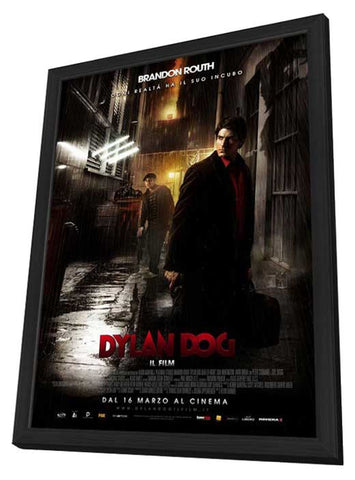 Dylan Dog: Dead of Night 11 x 17 Movie Poster - Italian Style D - in Deluxe Wood Frame