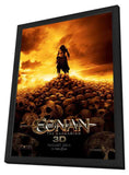 Conan the Barbarian 11 x 17 Movie Poster - Style A - in Deluxe Aluminum Frame