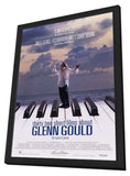 32 Short Films About Glenn Gould 27 x 40 Movie Poster - Style A - in Deluxe Wood Frame
