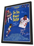 Do the Right Thing 27 x 40 Movie Poster - Style A - in Deluxe Aluminum Frame
