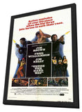 Three the Hard Way 11 x 17 Movie Poster - Style A - in Deluxe Aluminum Frame