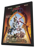 Jewel of the Nile 11 x 17 Movie Poster - Style B - in Deluxe Aluminum Frame