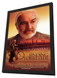 Finding Forrester 11 x 17 Movie Poster - Style A - in Deluxe Aluminum Frame