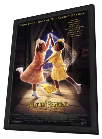 A Little Princess 11 x 17 Movie Poster - Style A - in Deluxe Aluminum Frame
