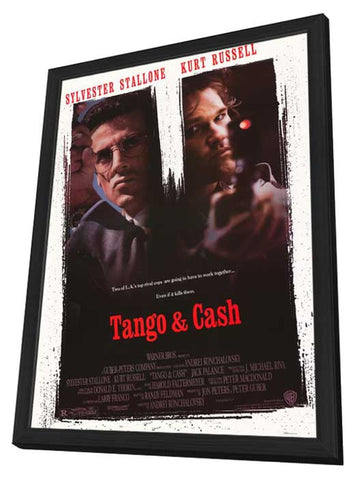 Tango & Cash 11 x 17 Movie Poster - Style A - in Deluxe Aluminum Frame