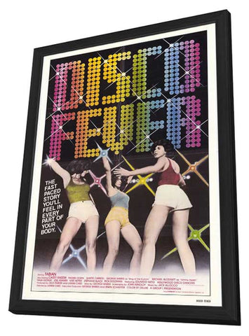 Disco Fever 11 x 17 Movie Poster - Style A - in Deluxe Aluminum Frame