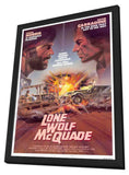 Lone Wolf McQuade 11 x 17 Movie Poster - Style A - in Deluxe Aluminum Frame