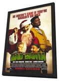 Bad Santa 11 x 17 Movie Poster - Style A - in Deluxe Aluminum Frame