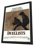 The Duellists 11 x 17 Movie Poster - Style A - in Deluxe Aluminum Frame