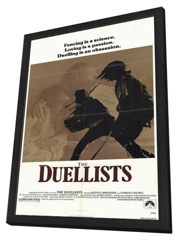 The Duellists 11 x 17 Movie Poster - Style A - in Deluxe Aluminum Frame