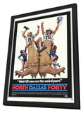 North Dallas Forty 11 x 17 Movie Poster - Style A - in Deluxe Aluminum Frame