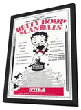 Betty Boop Scandal 11 x 17 Movie Poster - Style A - in Deluxe Aluminum Frame