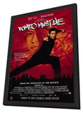 Romeo Must Die 11 x 17 Movie Poster - Style A - in Deluxe Aluminum Frame