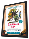 Adventures in Dinosaur City 11 x 17 Movie Poster - Style A - in Deluxe Aluminum Frame