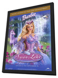 Barbie of Swan Lake 11 x 17 Movie Poster - Style A - in Deluxe Aluminum Frame