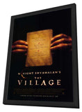 The Village 11 x 17 Movie Poster - Style A - in Deluxe Aluminum Frame