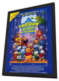Cartoon All-Stars to the Rescue 11 x 17 Movie Poster - Style A - in Deluxe Aluminum Frame