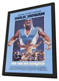 No Holds Barred 11 x 17 Movie Poster - Style A - in Deluxe Aluminum Frame