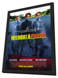 Without a Paddle 11 x 17 Movie Poster - Style A - in Deluxe Aluminum Frame