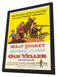 Old Yeller 11 x 17 Movie Poster - Style A - in Deluxe Aluminum Frame