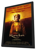 Kundun 11 x 17 Movie Poster - Style A - in Deluxe Aluminum Frame