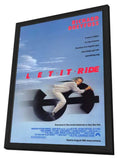 Let It Ride 11 x 17 Movie Poster - Style A - in Deluxe Aluminum Frame
