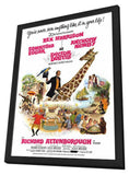 Doctor Dolittle 11 x 17 Movie Poster - Style B - in Deluxe Aluminum Frame