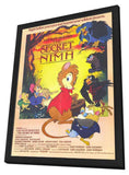 The Secret of NIMH 11 x 17 Movie Poster - Style B - in Deluxe Aluminum Frame