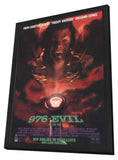 976-EVIL 11 x 17 Movie Poster - Style B - in Deluxe Wood Frame