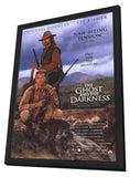 The Ghost and the Darkness 11 x 17 Movie Poster - Style C - in Deluxe Aluminum Frame