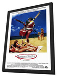 Summer Rental 11 x 17 Movie Poster - Style A - in Deluxe Aluminum Frame