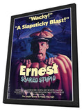 Ernest Scared Stupid 11 x 17 Movie Poster - Style A - in Deluxe Aluminum Frame