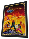 The Pirates of Dark Water 11 x 17 Movie Poster - Style A - in Deluxe Aluminum Frame