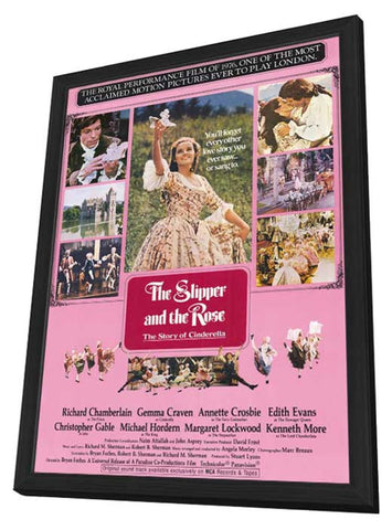 The Slipper and the Rose 11 x 17 Movie Poster - Style A - in Deluxe Wood Frame