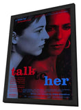 Talk to Her 11 x 17 Movie Poster - Style A - in Deluxe Aluminum Frame