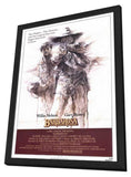 Barbarosa 11 x 17 Movie Poster - Style A - in Deluxe Aluminum Frame