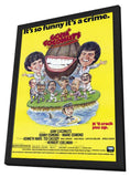 Goin' Coconuts 11 x 17 Movie Poster - Style A - in Deluxe Aluminum Frame
