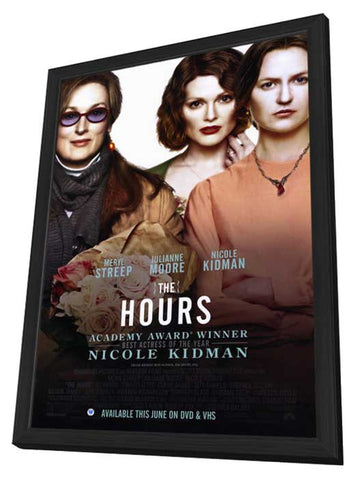 The Hours 11 x 17 Movie Poster - Style A - in Deluxe Aluminum Frame